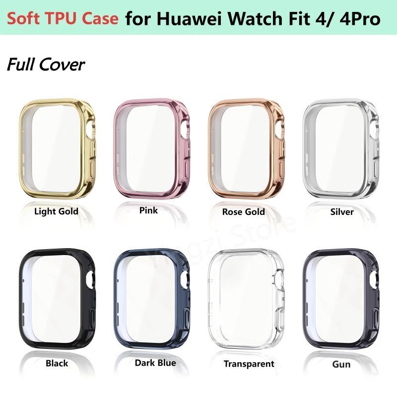 Watch Smartwatch Android - เคส TPU แบบนิ่มสำหรับนาฬิกาหัวเว่ยฟิต 5 5 โปร