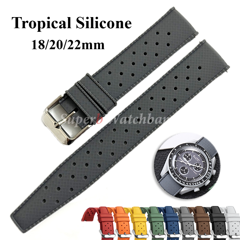 Citizen Watches Smartwatch - Tropical นาฬิกาซิลิโคน QUICK RELEASE 18 มม.20