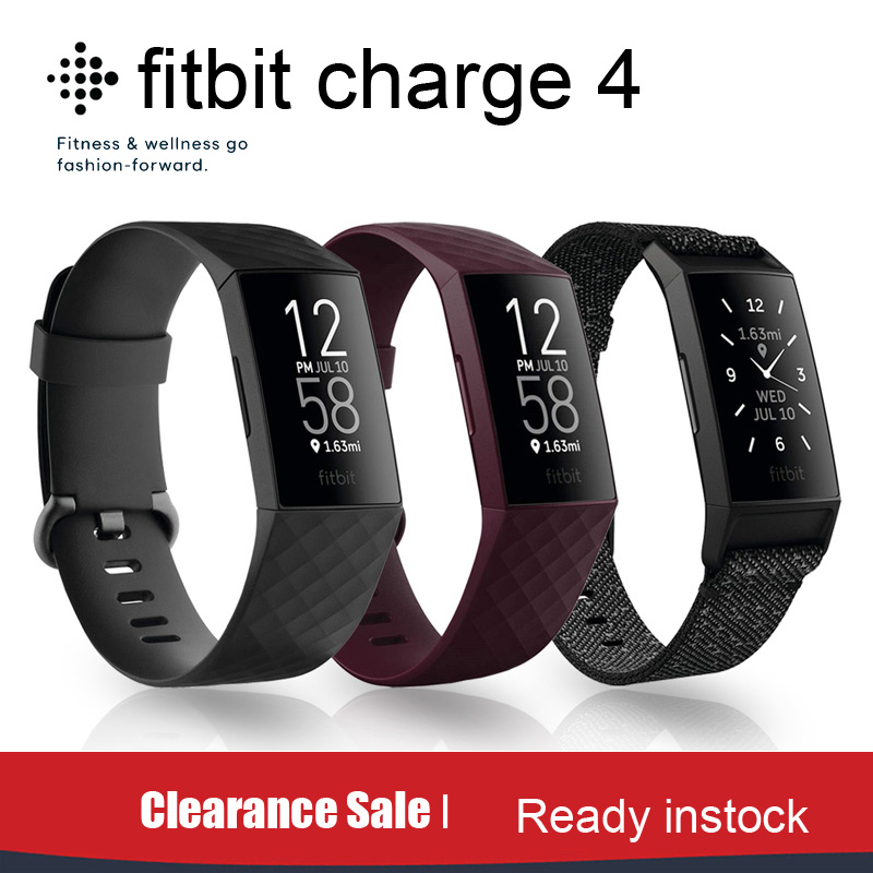 Watch Smartwatch Android - สายคาดสมาร์ทวอท์ช Fitbit ดั้งเดิมสำหรับผู้ชายนาฬิกากีฬาสำหรับผู้หญิงกันน้ำผู้ชาย Jam Tangan kebugaran