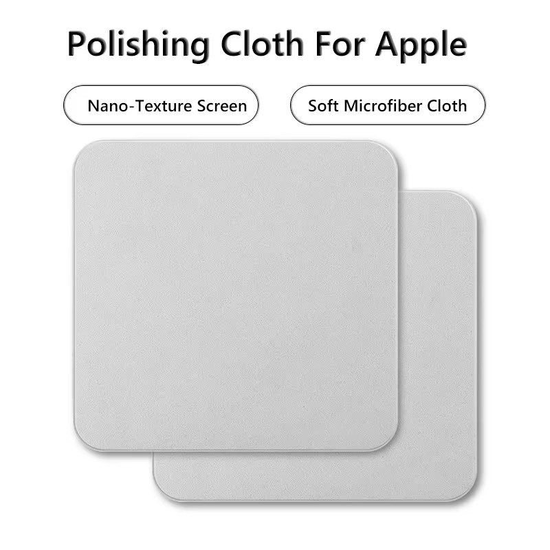 Watch Polishing Cloth - ผ้าเช็ดทำความสะอาดอเนกประสงค์สำหรับ Apple iPhone, Watch, iPad, Mac