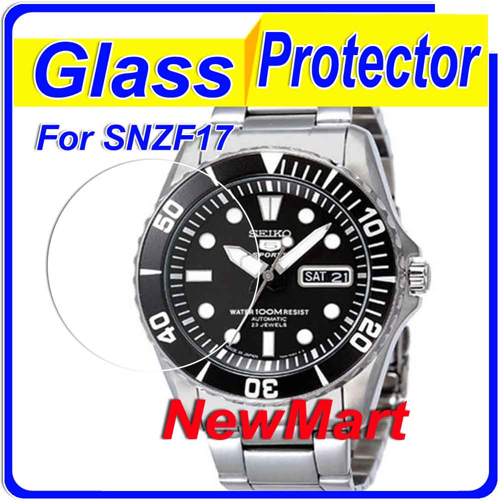 Seiko Watches Smartwatch - 3Pcs เคสโทรศัพท์แบบกระจกสำหรับ SNZF17 SKX007 SKX173 SKX175