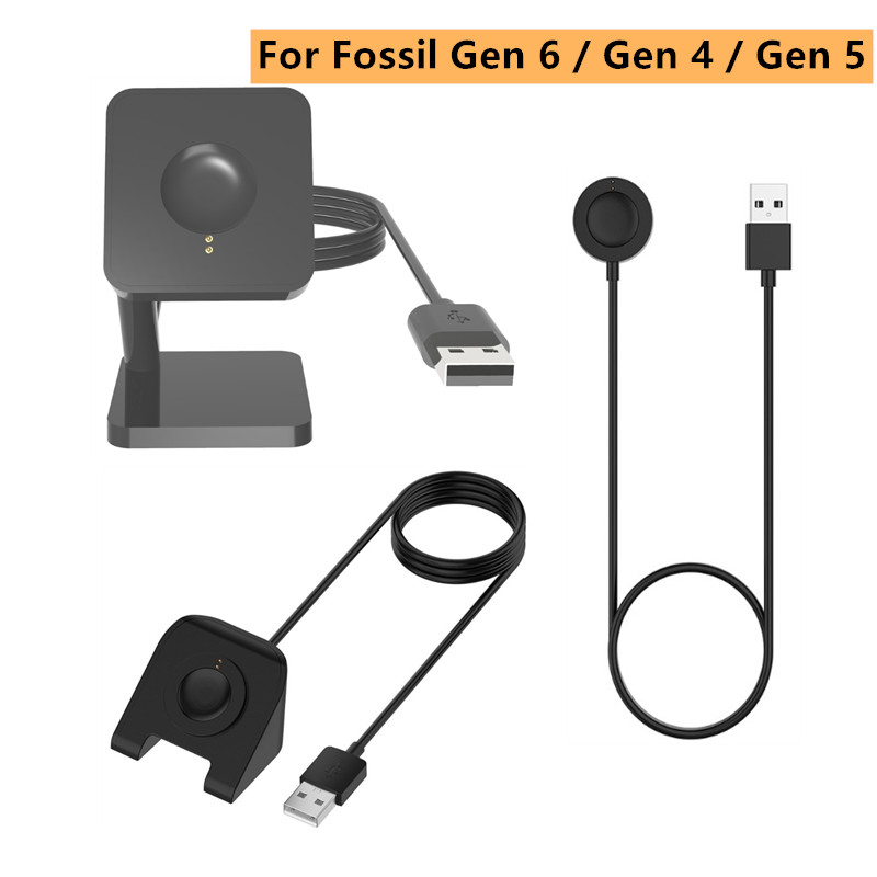 Fossil Watches Smartwatch Gen 5 - 1M USB USB Fast Charge แท่นชาร์จสำหรับ