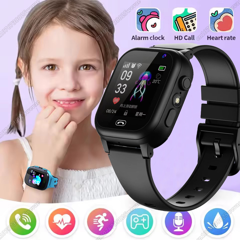 Smartwatch Watches Gift For Boys On Birthday - นาฬิกาสมาร์ทวอทช์เด็ก รุ่นใหม่ ปี 2026 รองรับซิมการ์ด 4G