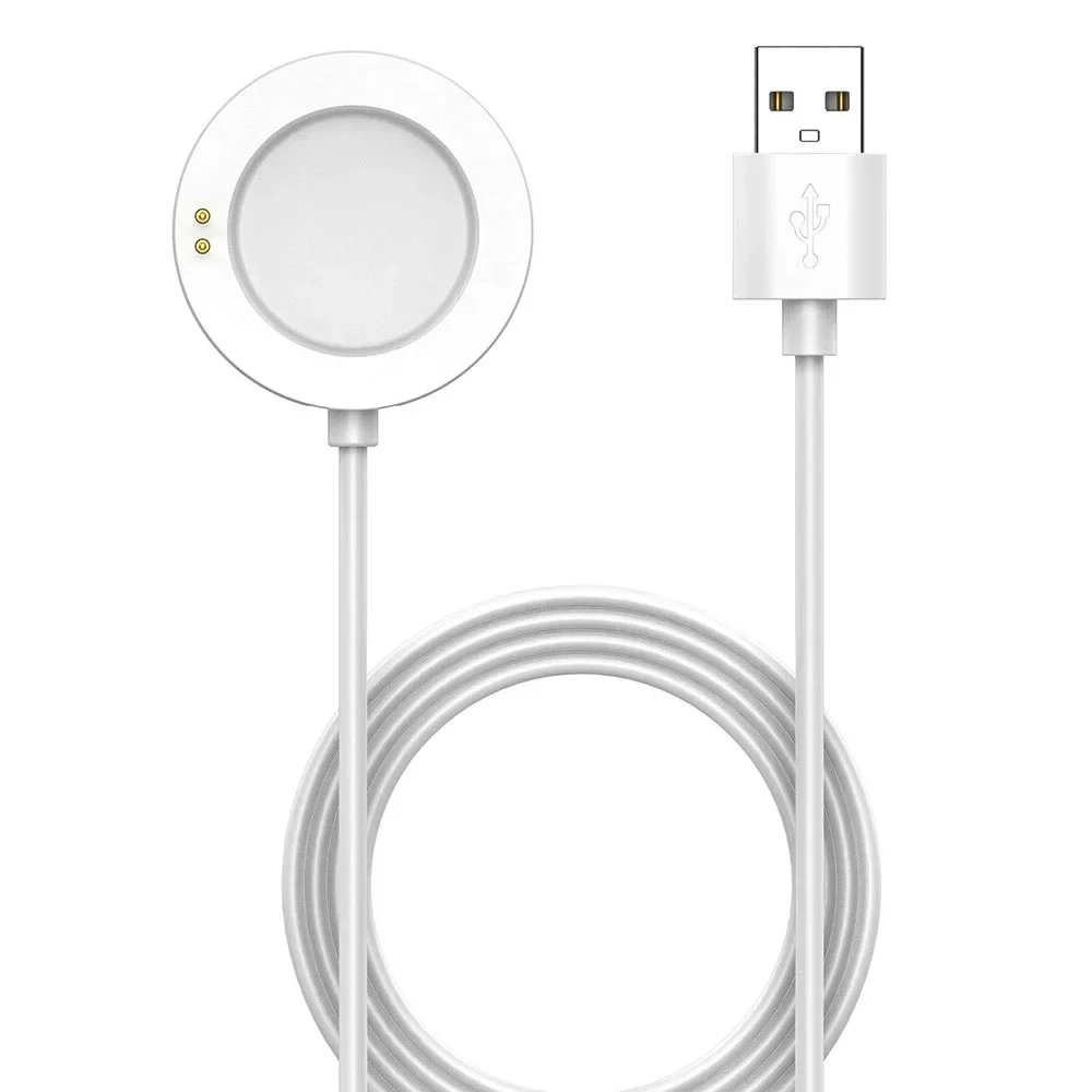 Watch Smartwatch Android - สายชาร์จสมาร์ทวอทช์สีขาว - เครื่องชาร์จ USB สําหรับ Xiaomi