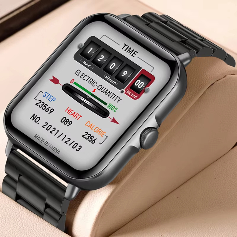 Smartwatch Digital Watches For Women - LAXASFIT 2025 สมาร์ทวอท์ชบลูทูธพูดคุยเล่นเพลงสมาร์ทวอท์ชนาฬิกาฟิตเนสดิจิตอลกีฬานาฬิกาผู้ชายผู้หญิงสําหรับ IOS Android