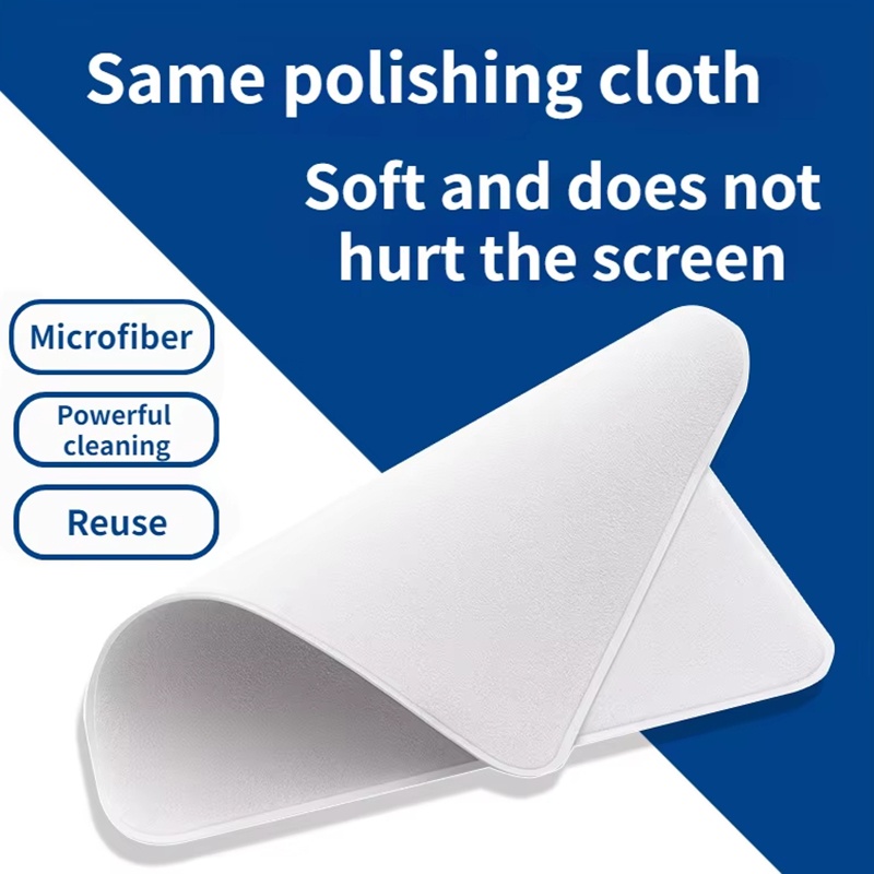 Watch Polishing Cloth - ผ้าเช็ดทำความสะอาดอเนกประสงค์สำหรับ Apple iPhone Watch iPad Mac