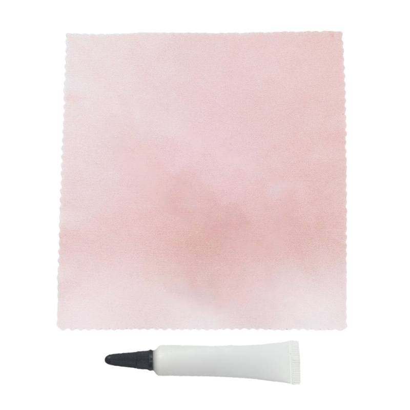 Watch Polishing Cloth - M17B อเนกประสงค์ทนทานอะคริลิคนาฬิกา Scratch Remover พร้อมครีมขัดและผ้านุ่มชุดหัตถกรรม