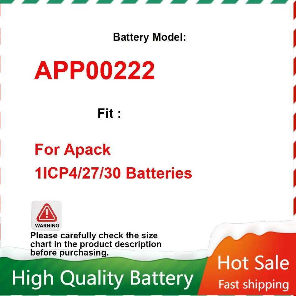 Fossil Watches Smartwatch Gen 3 - APP00222 แบตเตอรี่สําหรับ Apack Fossil Explorist Gen