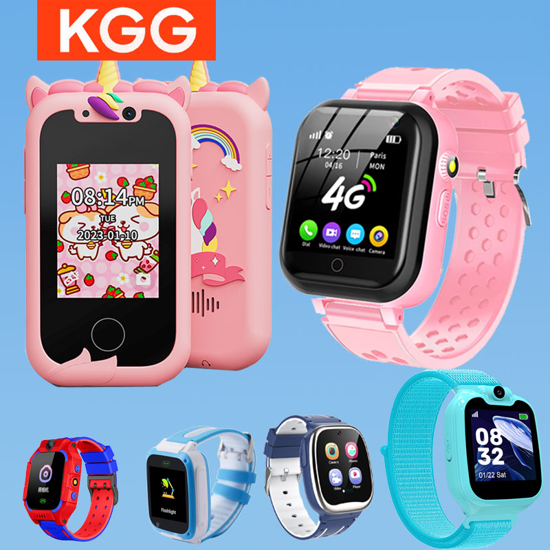 Smartwatch Watches Gift For Boys On Birthday - 2G 4G เด็กสมาร์ทนาฬิกาโทรศัพท์เกมนาฬิกามินิโทรศัพท์ชนิดนาฬิกาขายเด็กเทศกาลวันเกิดของขวัญชายหญิง