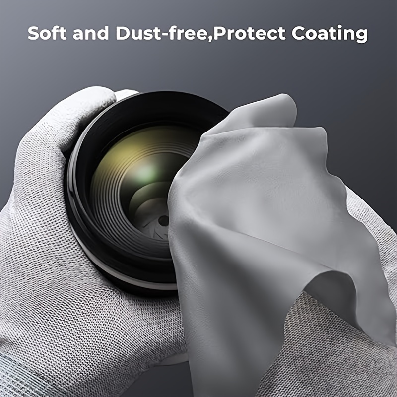 Watch Polishing Cloth - 1/2 ชิ้น ผ้าเช็ดทำความสะอาดหน้าจอแบบสองด้าน สำหรับ MacBook, iPad,