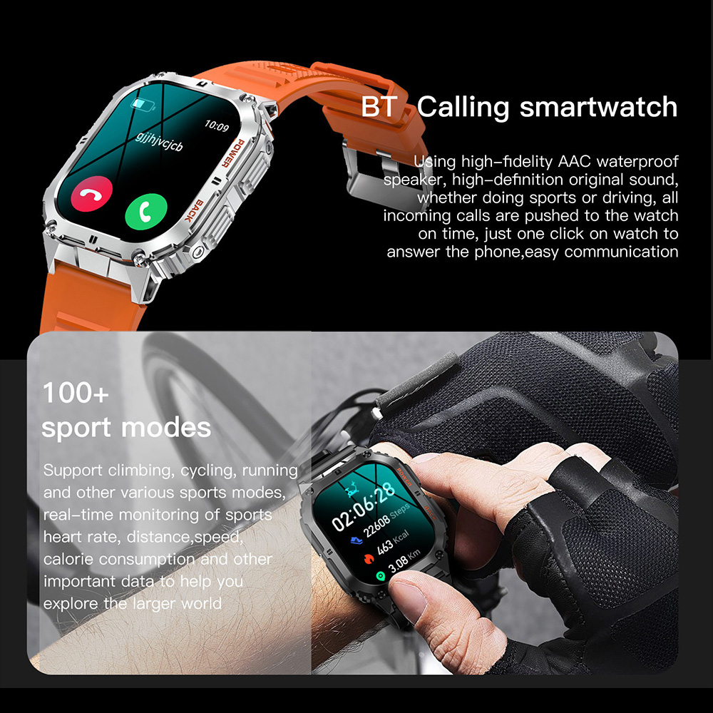 นาฬิกาอัจฉริยะ K61 Pro สำหรับผ - Smartwatch Digital Watches For Women บทวิจารณ์และราคา