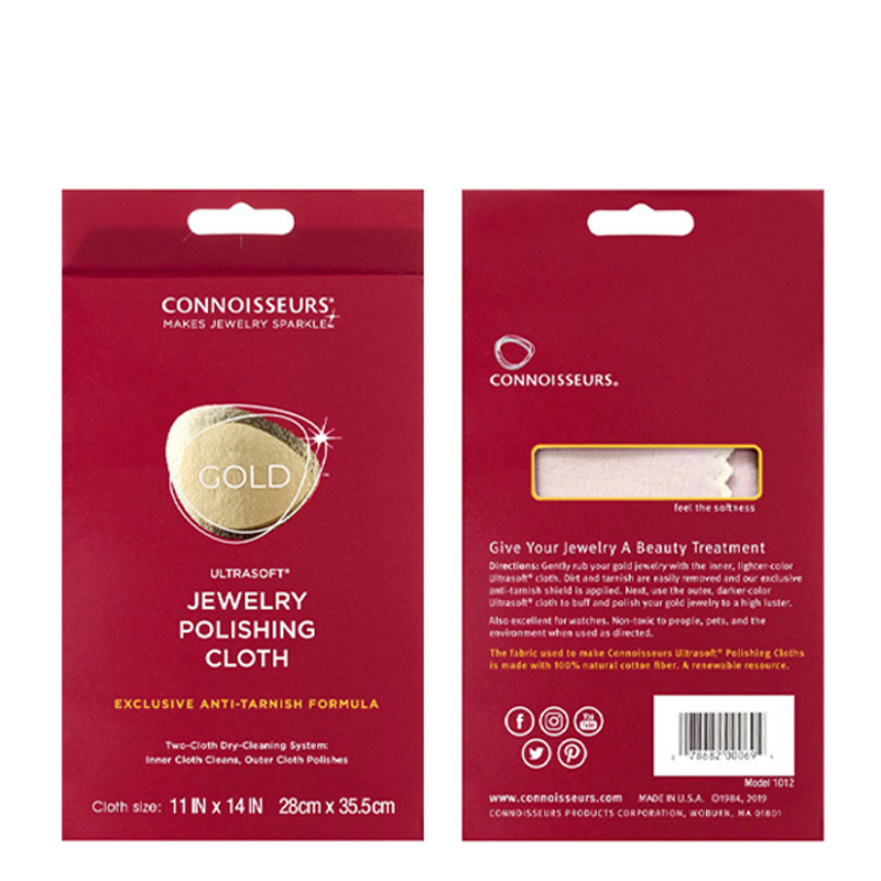 นักเลงผ้าขัดทอง28X35.5ซม. ผ้าฝ - Watch Polishing Cloth บทวิจารณ์และราคา