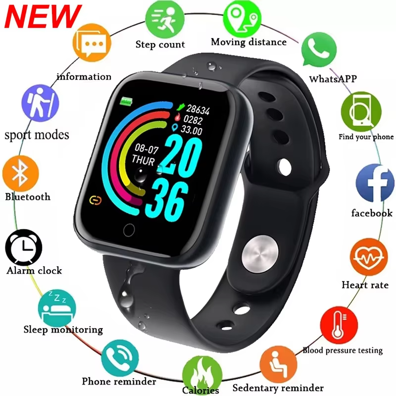 สมาร์ทวอทช์ผู้ชายผู้หญิงนาฬิกา - Watch Smartwatch Android บทวิจารณ์และราคา