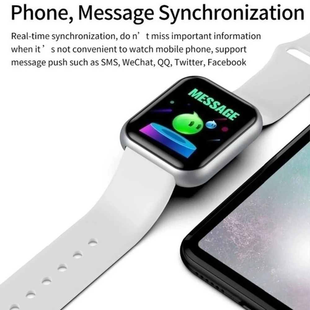 สมาร์ทวอทช์ผู้ชายผู้หญิงนาฬิกา - Watch Smartwatch Android บทวิจารณ์และราคา