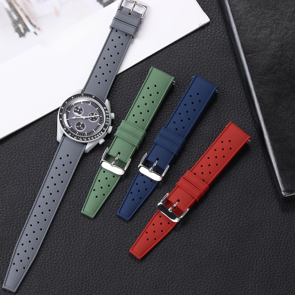 สายนาฬิกาซิลิโคนแบบทรอปิคอล ขน - Citizen Watches Smartwatch บทวิจารณ์และราคา
