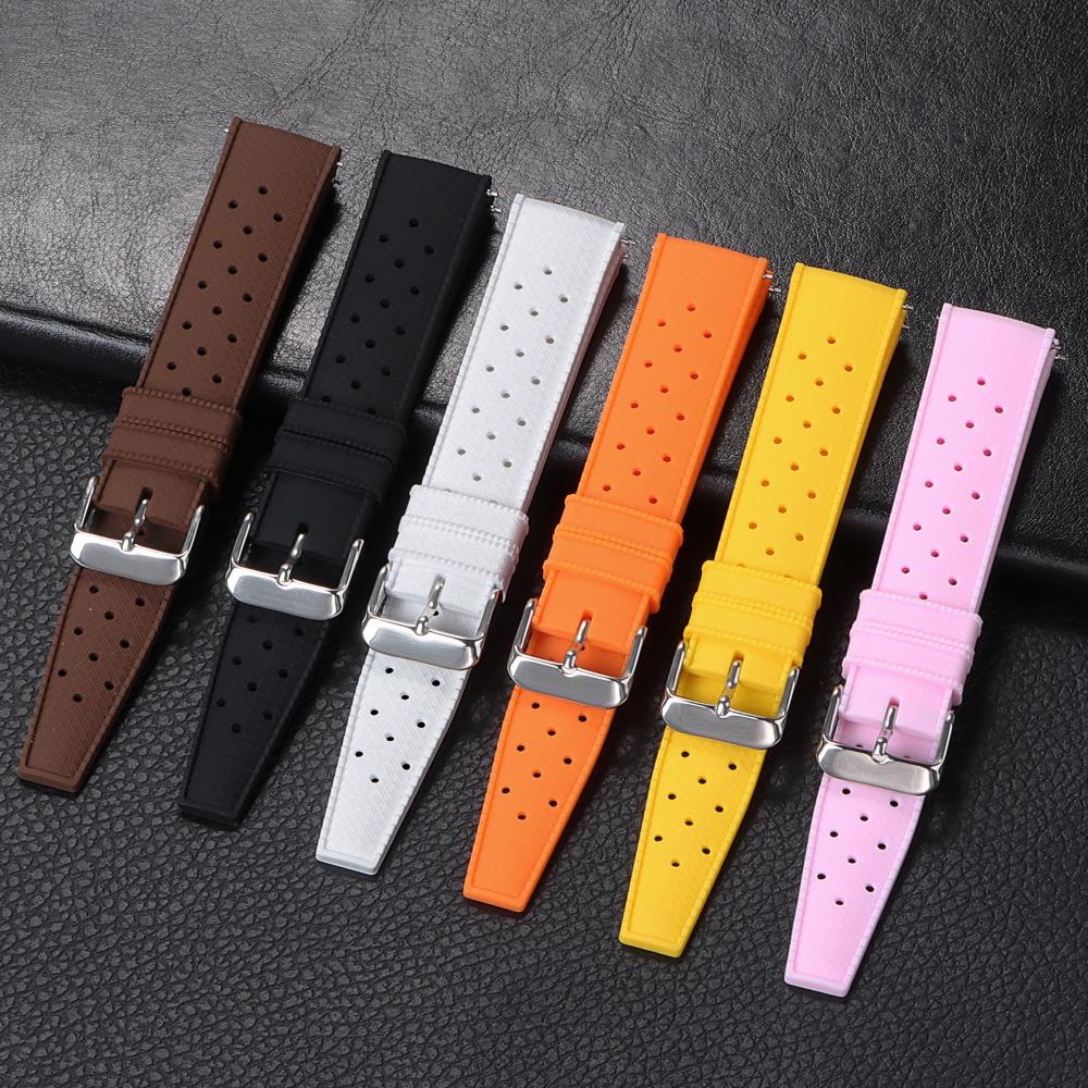 สายนาฬิกาซิลิโคนแบบทรอปิคอล ขน - Citizen Watches Smartwatch บทวิจารณ์และราคา