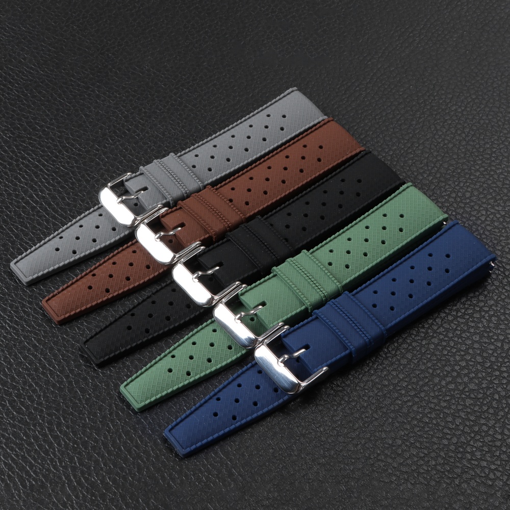 สายนาฬิกาซิลิโคนแบบทรอปิคอล ขน - Citizen Watches Smartwatch บทวิจารณ์และราคา