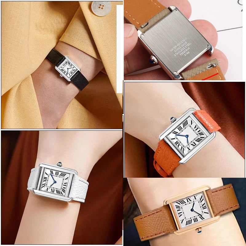 สายนาฬิกาสำหรับ Cartier Santos - Cartier Watch Santos บทวิจารณ์และราคา