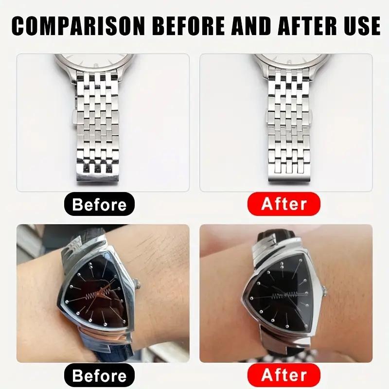 ครีมขัดเงาโลหะแบบเร่งด่วน สำหร - Watch Polishing Cloth บทวิจารณ์และราคา
