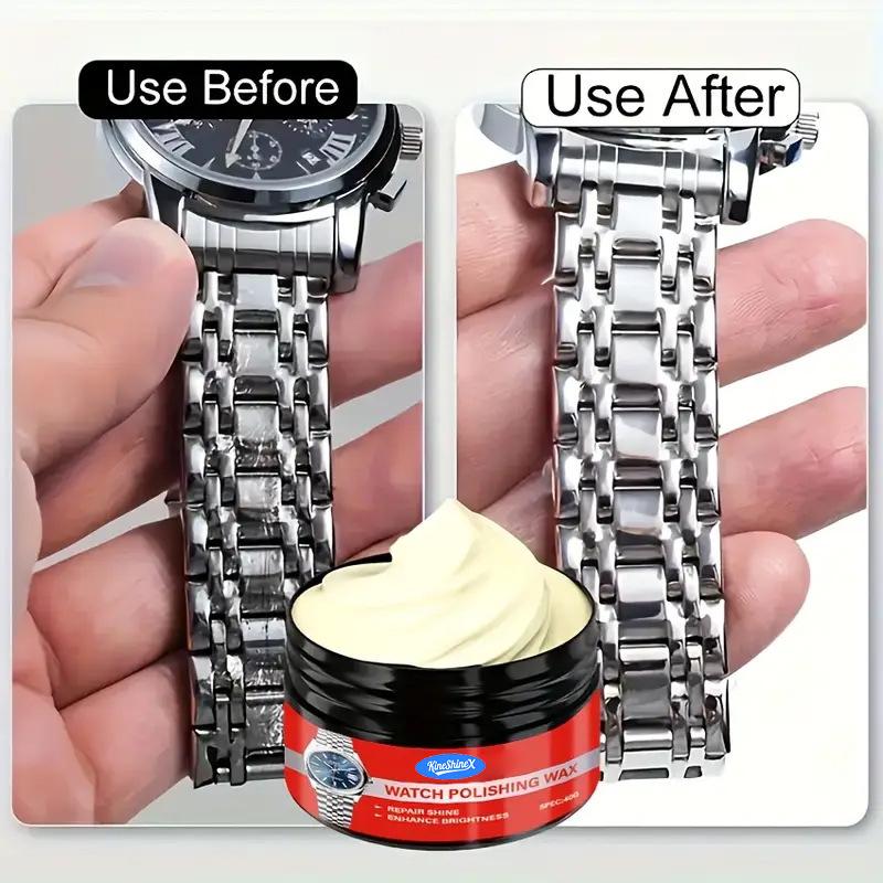 ครีมขัดเงาโลหะแบบเร่งด่วน สำหร - Watch Polishing Cloth บทวิจารณ์และราคา