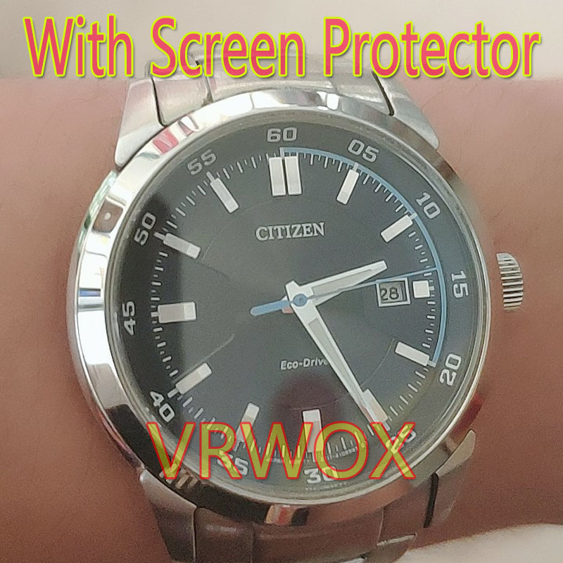 3Pcs กระจกนิรภัยสำหรับ Citizen - Citizen Watches Smartwatch บทวิจารณ์และราคา