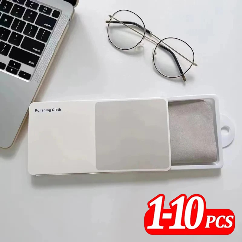 1-10pcs Universal ทําความสะอาด - Watch Polishing Cloth บทวิจารณ์และราคา