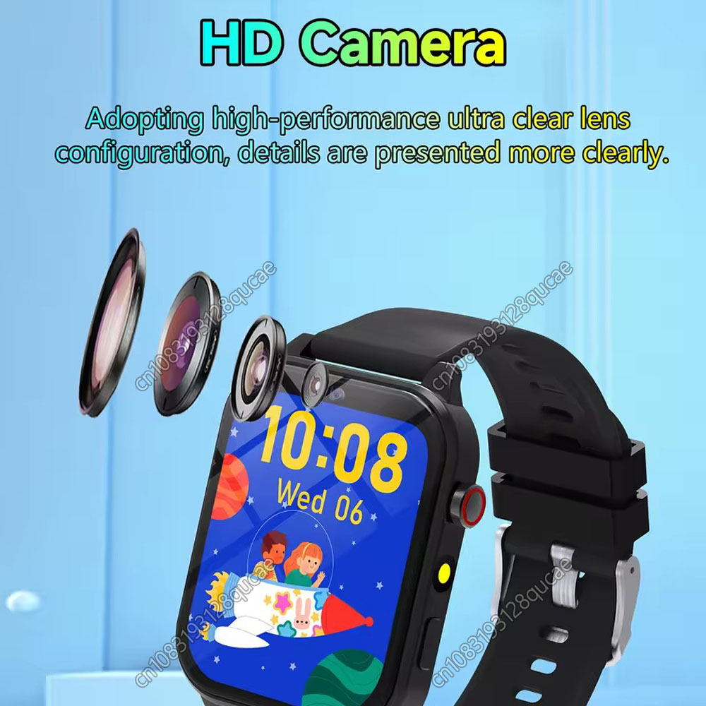 2025 ใหม่สมาร์ทนาฬิกาเด็ก HD T - Smartwatch Watches Gift For Boys On Birthday บทวิจารณ์และราคา