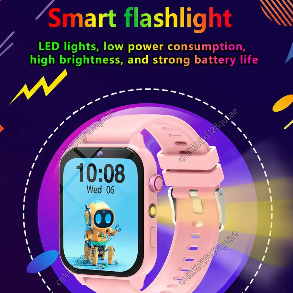 2025 ใหม่สมาร์ทนาฬิกาเด็ก HD T - Smartwatch Watches Gift For Boys On Birthday บทวิจารณ์และราคา