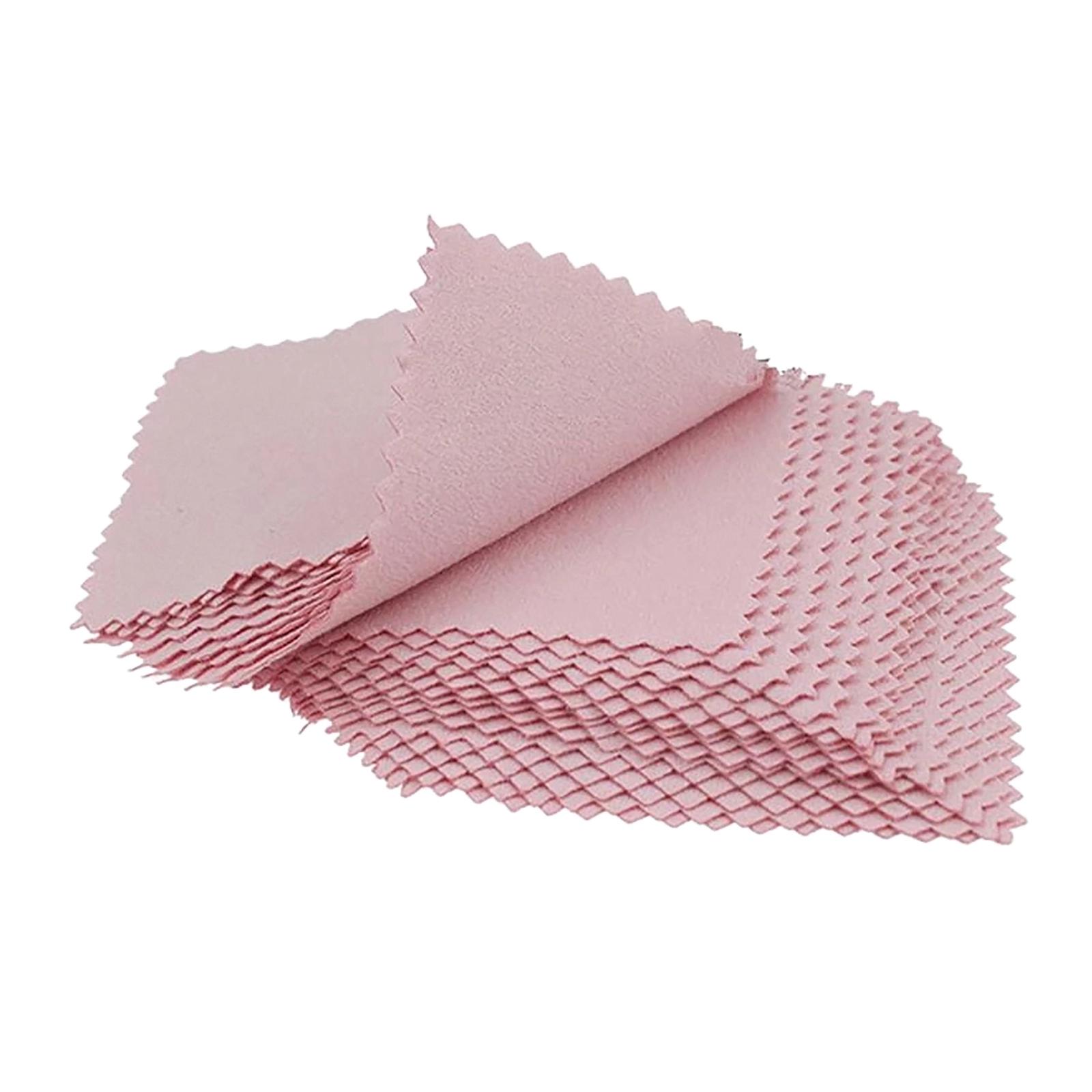 50 ชิ้น ผ้าทำความสะอาดเครื่องป - Watch Polishing Cloth บทวิจารณ์และราคา