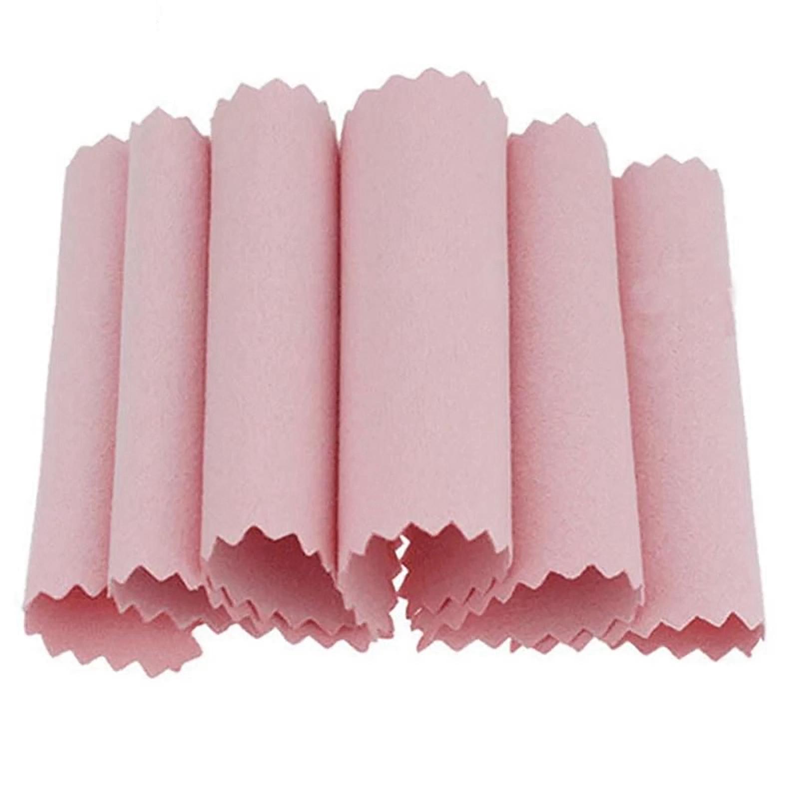 50 ชิ้น ผ้าทำความสะอาดเครื่องป - Watch Polishing Cloth บทวิจารณ์และราคา
