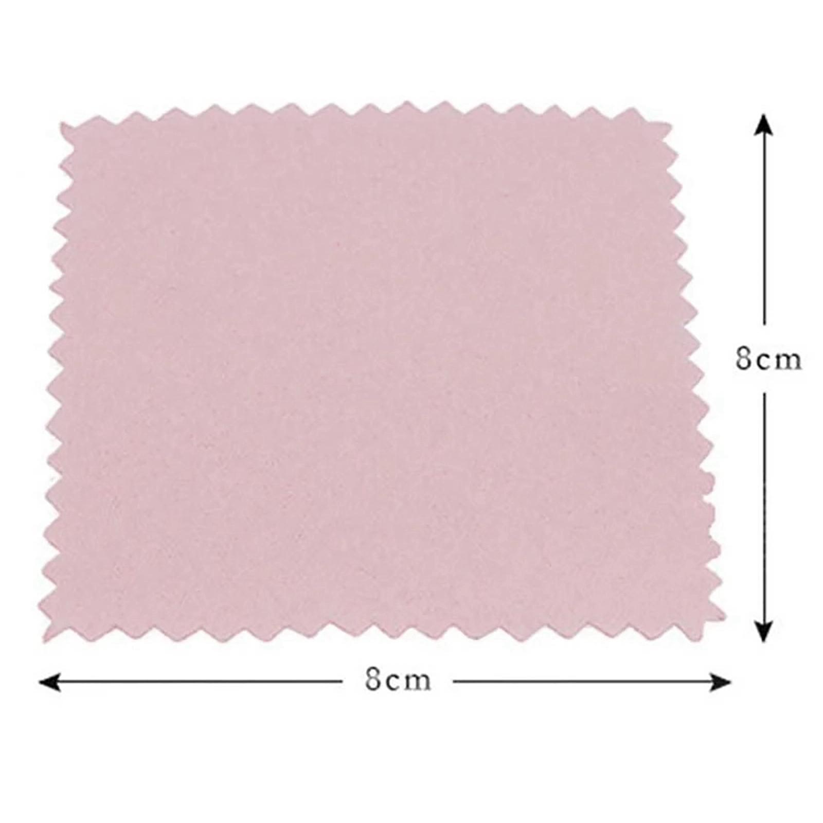 50 ชิ้น ผ้าทำความสะอาดเครื่องป - Watch Polishing Cloth บทวิจารณ์และราคา