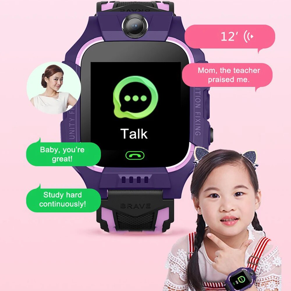 นาฬิกาสมาร์ทวอทช์เด็ก รุ่นใหม่ - Smartwatch Watches Gift For Boys On Birthday บทวิจารณ์และราคา