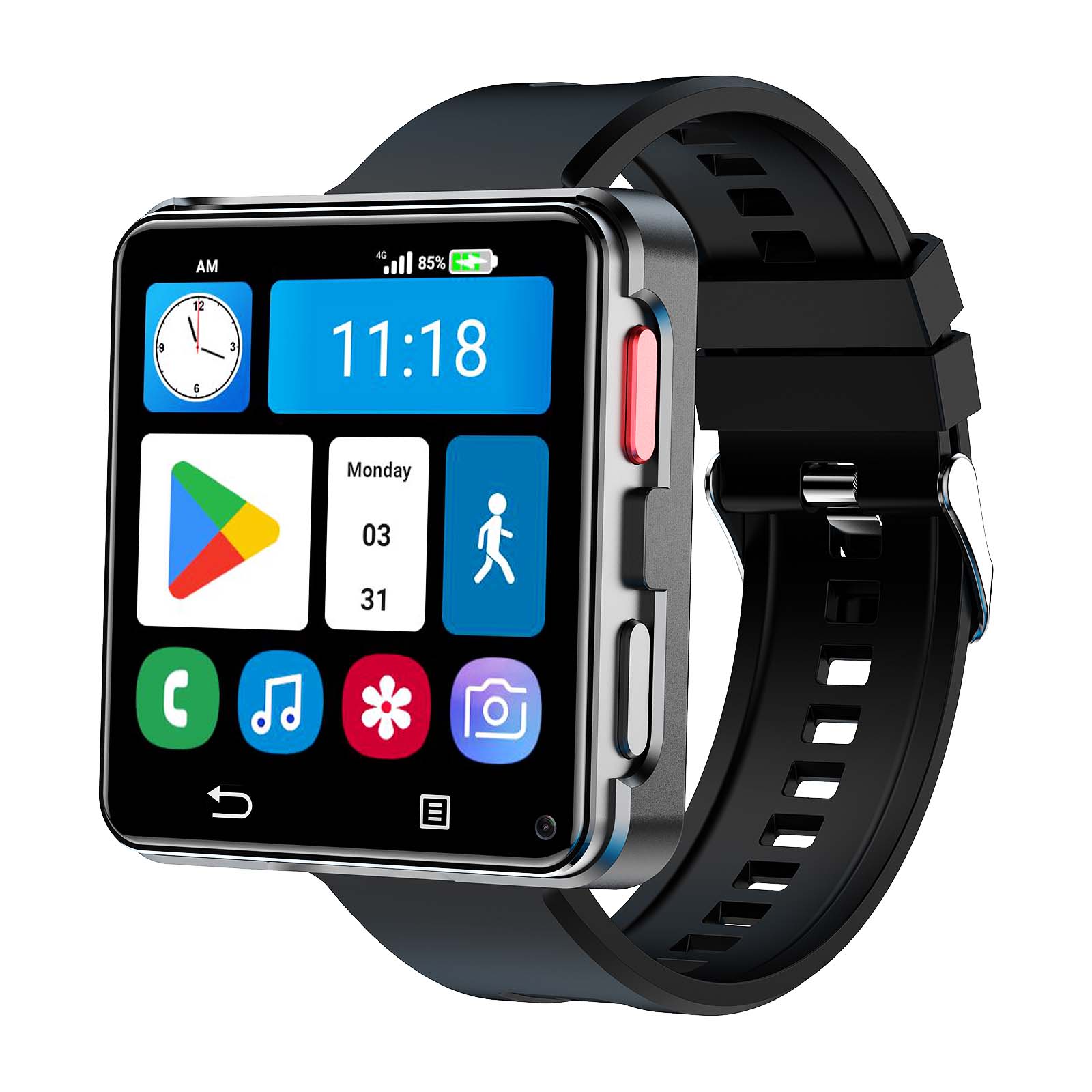 สมาร์ทวอทช์ S222 รองรับซิมการ์ - Watch Smartwatch Android บทวิจารณ์และราคา
