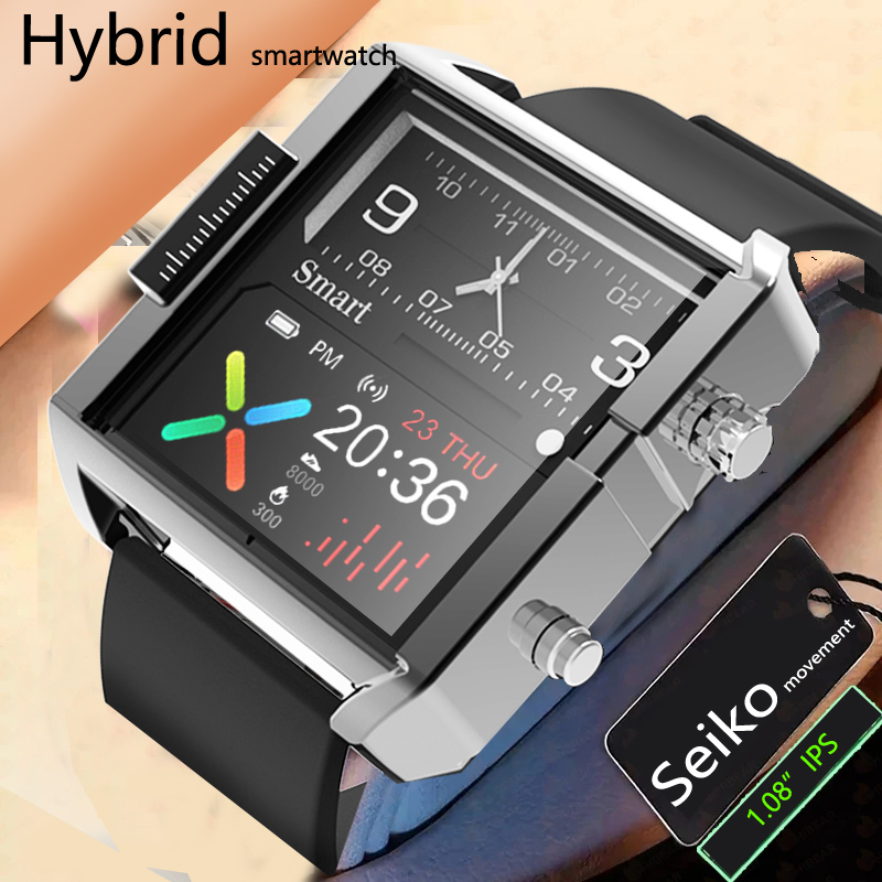 นาฬิกาอัจฉริยะระบบ T9ไฮบริดตรว - Seiko Watches Smartwatch บทวิจารณ์และราคา