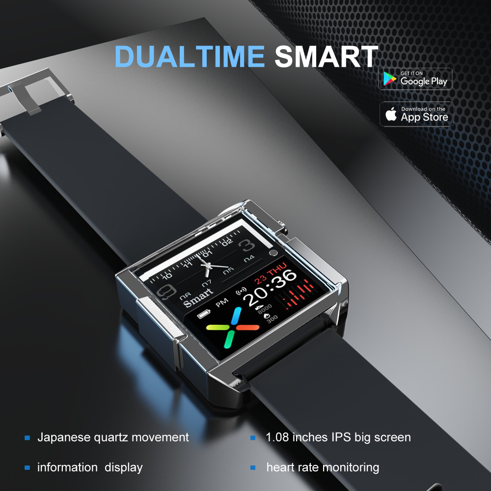 นาฬิกาอัจฉริยะระบบ T9ไฮบริดตรว - Seiko Watches Smartwatch บทวิจารณ์และราคา