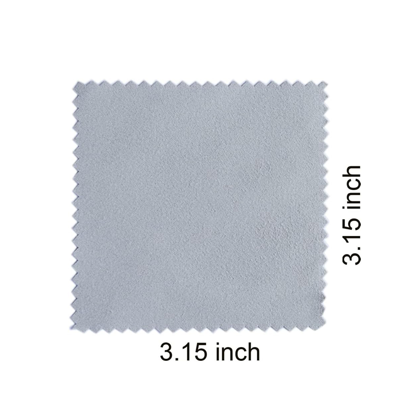 เครื่องเงินเครื่องขัดผ้าทำความ - Watch Polishing Cloth บทวิจารณ์และราคา