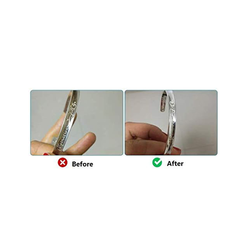 เครื่องเงินเครื่องขัดผ้าทำความ - Watch Polishing Cloth บทวิจารณ์และราคา