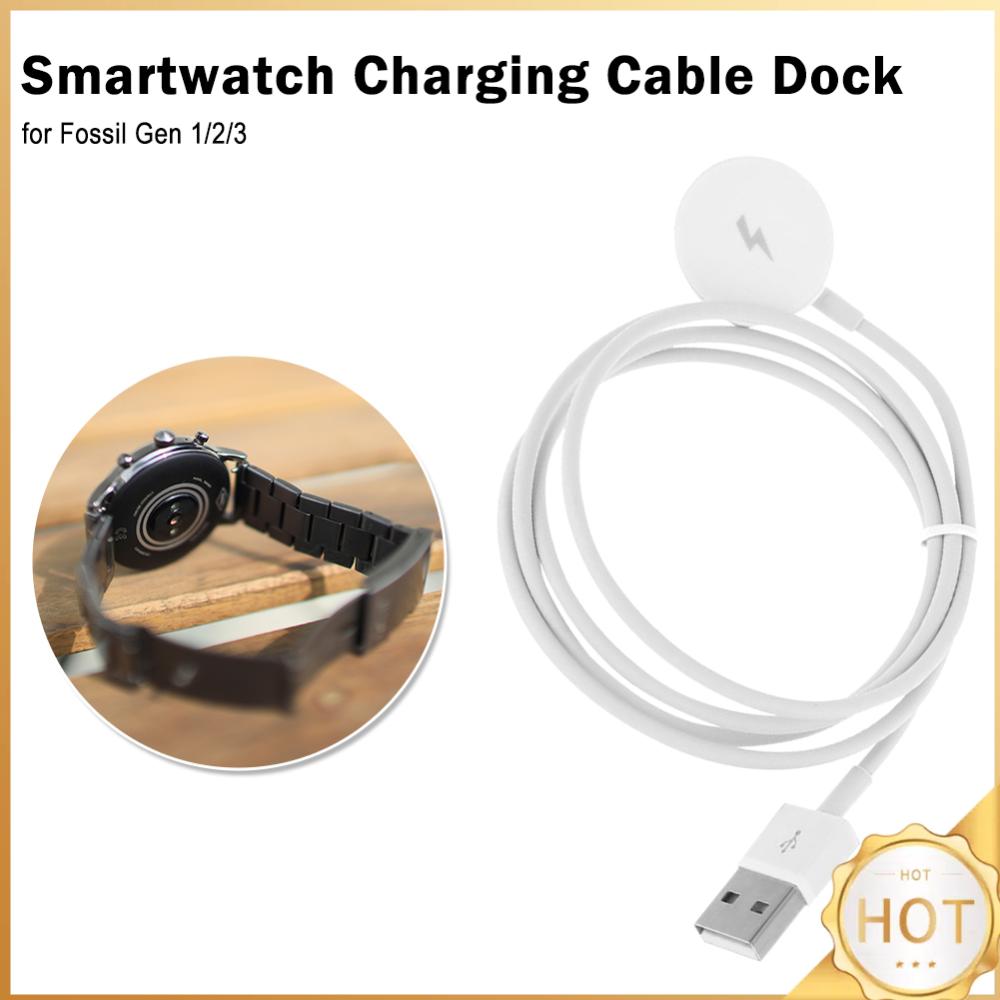 เครื่องชาร์จนาฬิกา ผู้ใช้ธุรกิ - Fossil Watches Smartwatch Gen 3 บทวิจารณ์และราคา