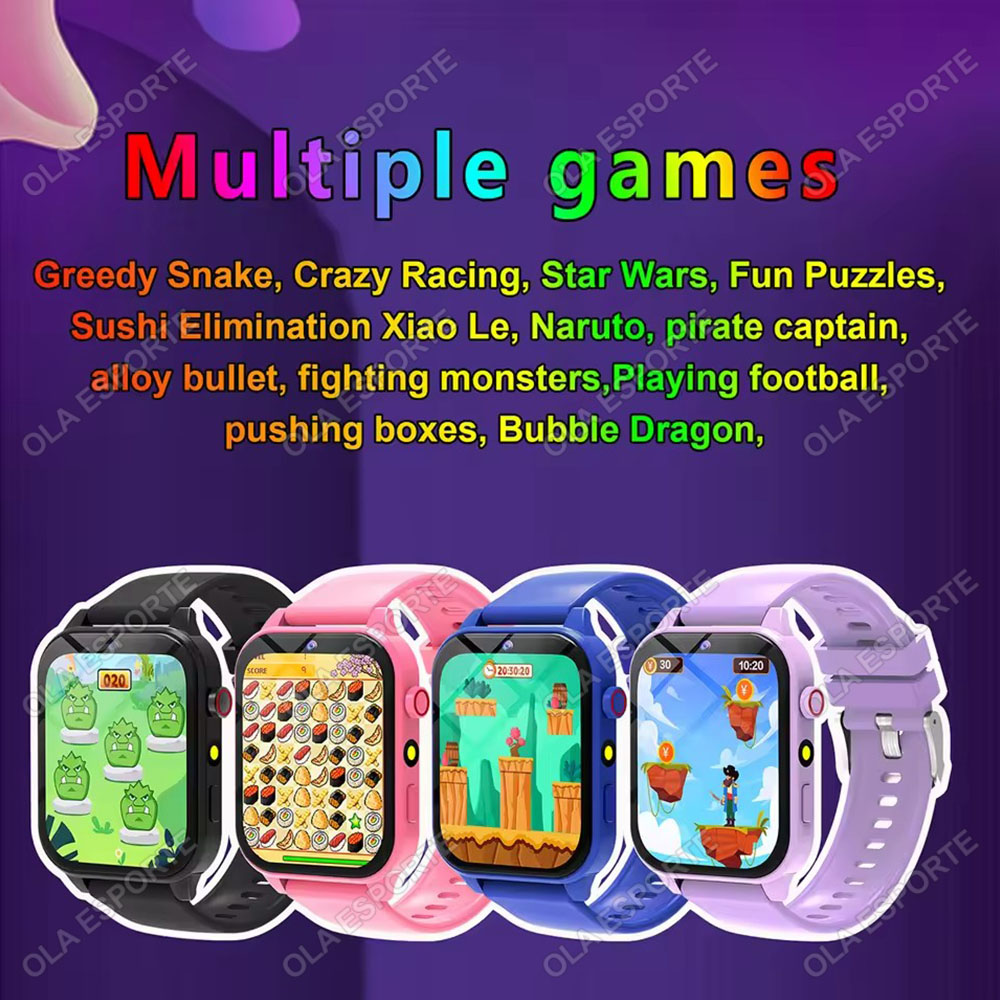 สมาร์ทวอทช์กล้องถ่ายรูปใหม่ปี  - Smartwatch Watches Gift For Boys On Birthday บทวิจารณ์และราคา