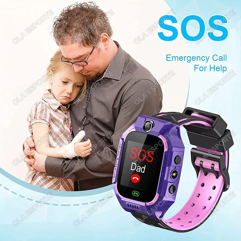 นาฬิกาอัจฉริยะสำหรับเด็ก 2G โท - Smartwatch Watches Gift For Boys On Birthday บทวิจารณ์และราคา
