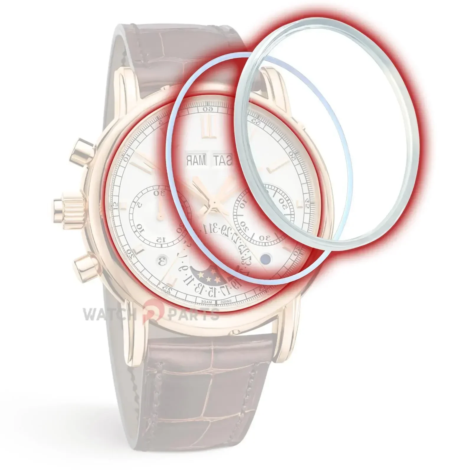 กระจกแซฟไฟร์สำหรับนาฬิกา Patek - Patek Philippe Watch Calatrava บทวิจารณ์และราคา
