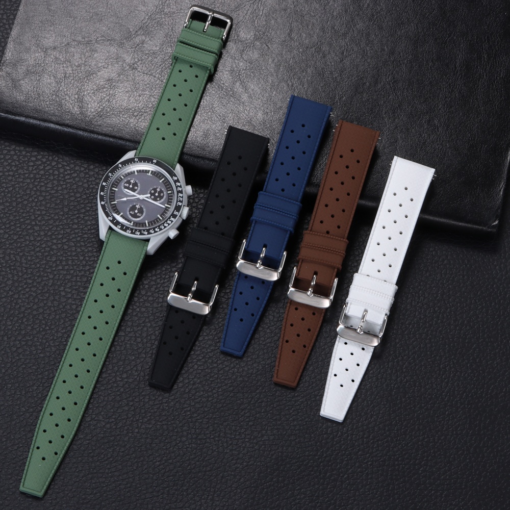 สายนาฬิกาซิลิโคนแบบทรอปิคอลขนา - Citizen Watches Smartwatch บทวิจารณ์และราคา