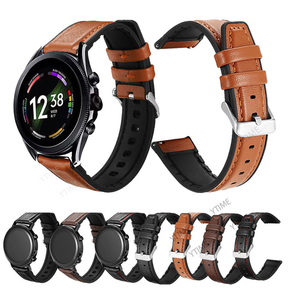 สายหนังซิลิโคน22มม. สำหรับ Fos - Fossil Watches Smartwatch Gen 5 บทวิจารณ์และราคา