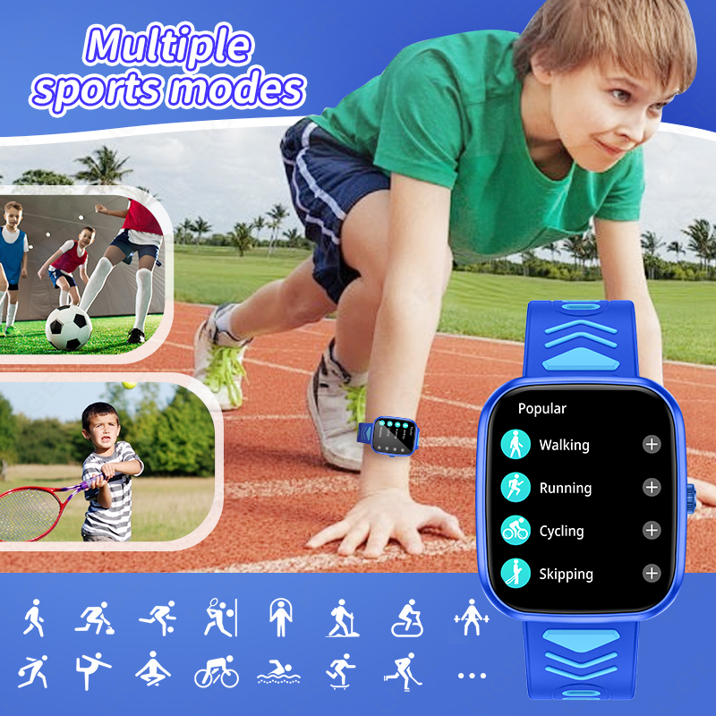 นาฬิกาอัจฉริยะสำหรับเด็ก LIGE  - Smartwatch Watches Gift For Boys On Birthday บทวิจารณ์และราคา