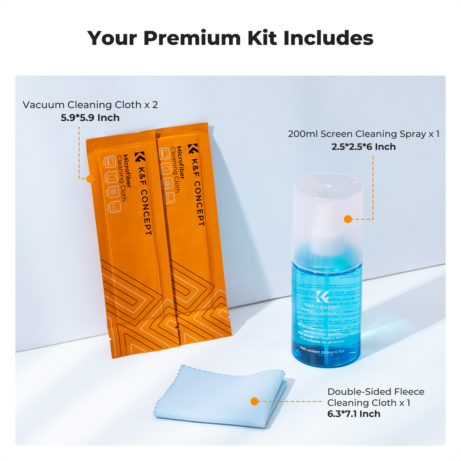 K&F CONCEPT สเปรย์ทำความสะอาดห - Watch Polishing Cloth บทวิจารณ์และราคา