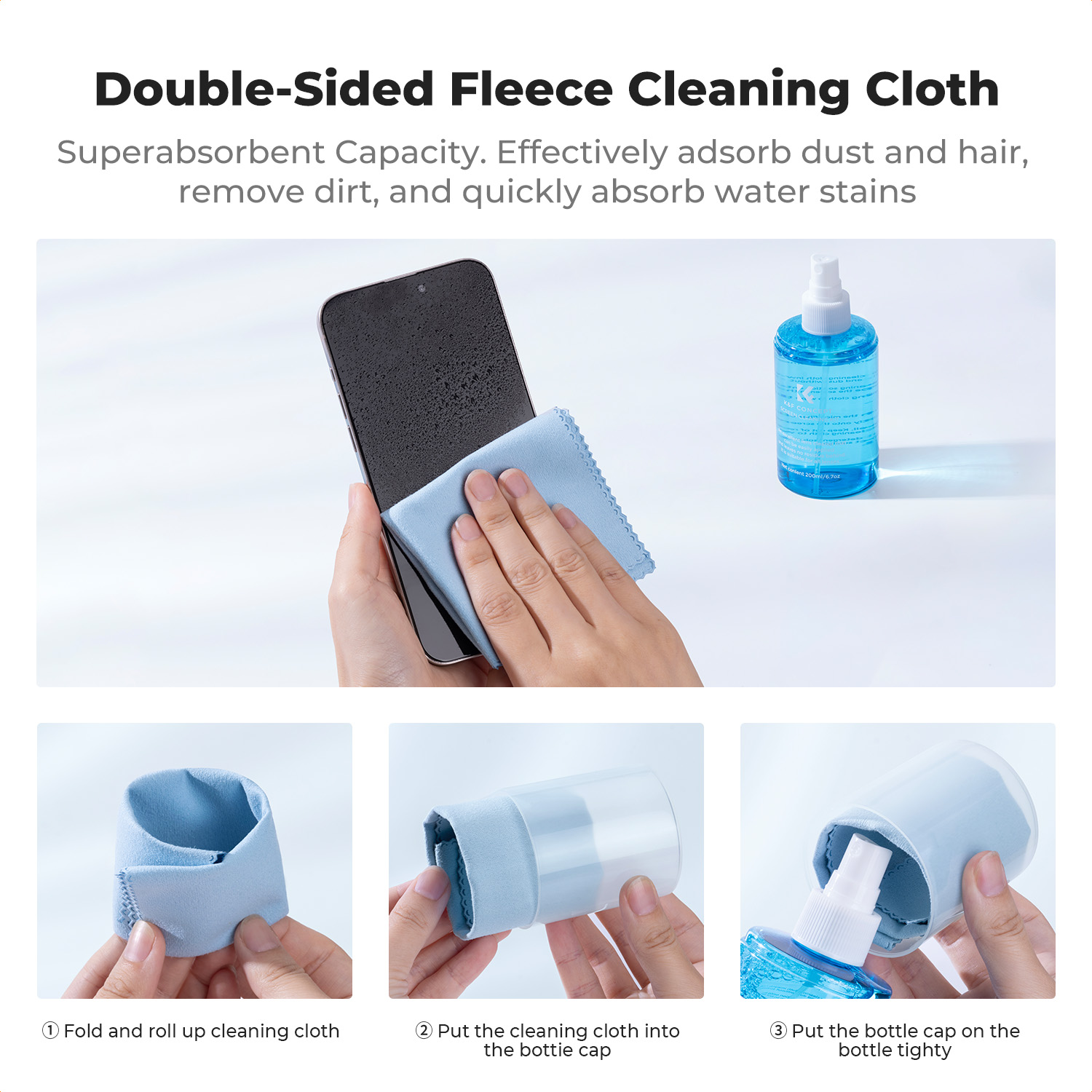 K&F CONCEPT สเปรย์ทำความสะอาดห - Watch Polishing Cloth บทวิจารณ์และราคา