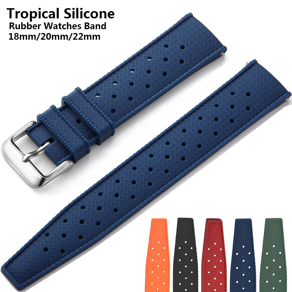 Tali Jam Tangan karet เขตร้อนส - Citizen Watches Smartwatch บทวิจารณ์และราคา