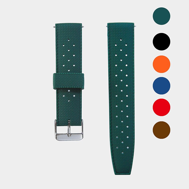 Tali Jam Tangan karet เขตร้อนส - Citizen Watches Smartwatch บทวิจารณ์และราคา