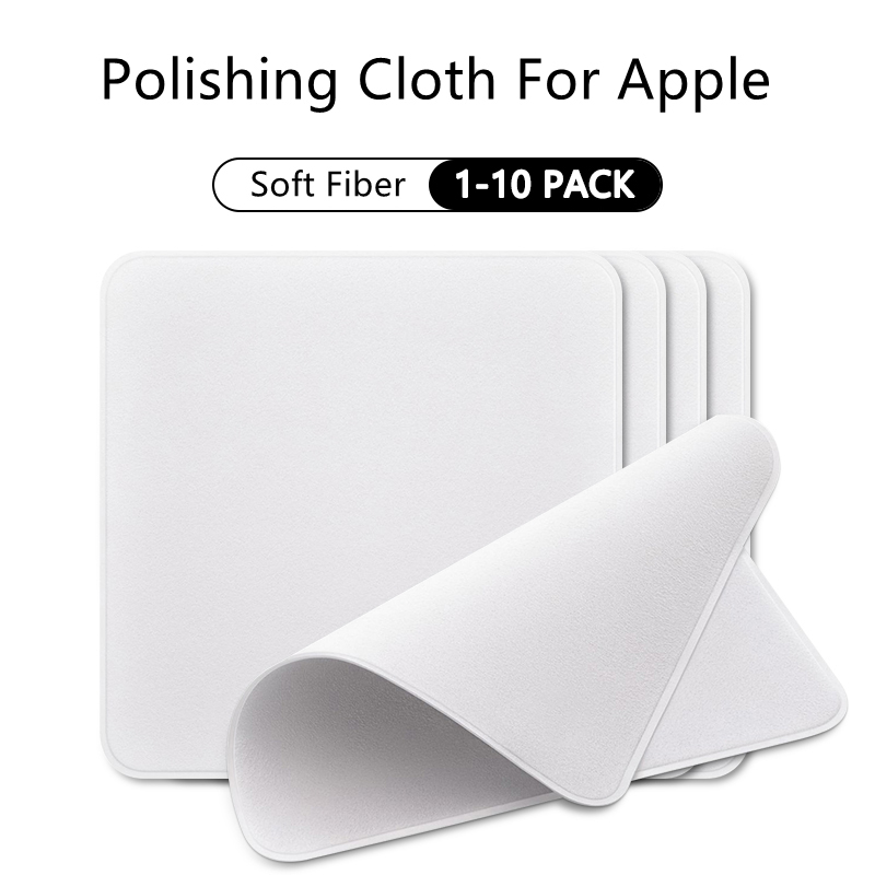 1-10 PC ผ้าขัดสําหรับ Apple iP - Watch Polishing Cloth บทวิจารณ์และราคา
