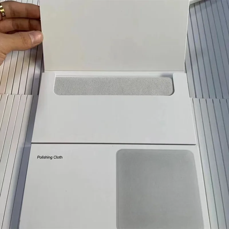 ผ้าขัด1:1สำหรับผ้าทำความสะอาดจ - Watch Polishing Cloth บทวิจารณ์และราคา